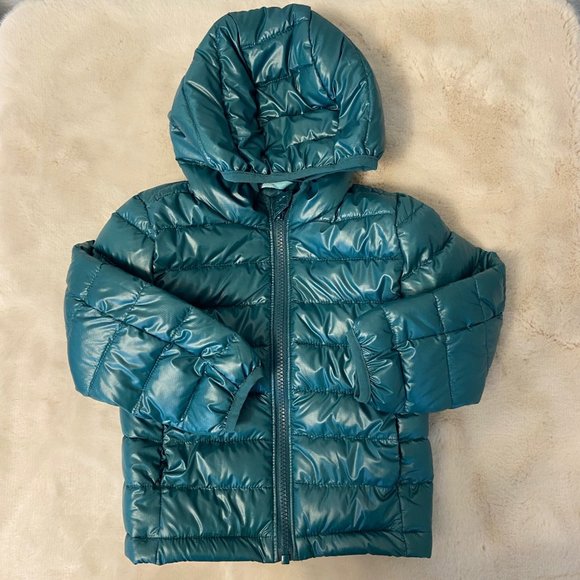 Primary Jackets & Coats Primary Kids Lightweight Puffer Jacket In